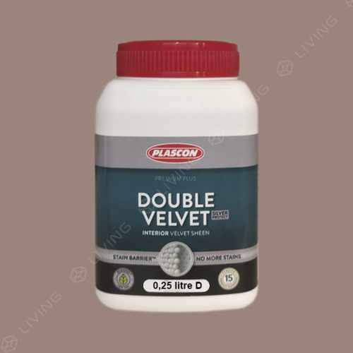 картинка Краска Plascon DOUBLE VELVET цвет Carved Stone арт.O6-E1-4 от LIVING