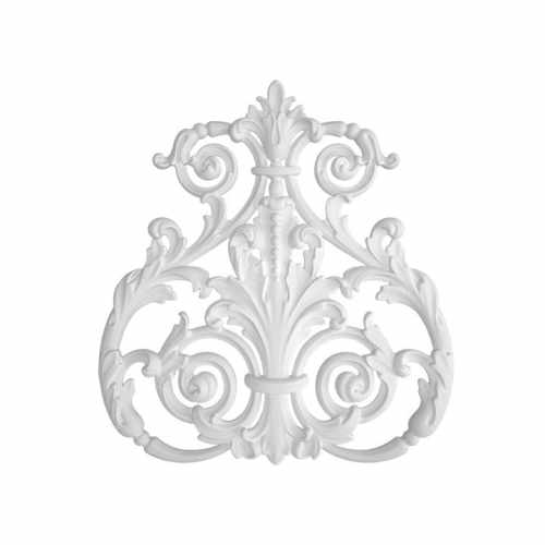 Накладка RODECOR Барокко, арт. 01107BR, 37 х 34,4 х 1,9 см.