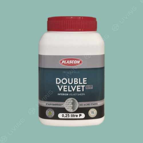картинка Краска Plascon DOUBLE VELVET цвет Rolling Hills арт.G5-C2-1 от LIVING