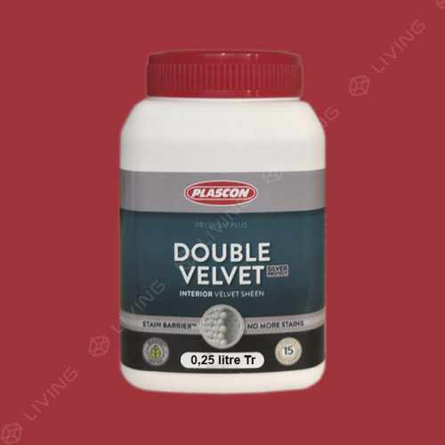 картинка Краска Plascon DOUBLE VELVET цвет French Kiss арт.R6-C1-1 от LIVING