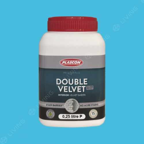 картинка Краска Plascon DOUBLE VELVET цвет Cullen Cove арт.B4-A1-3 от LIVING