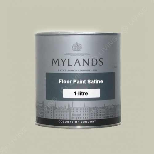 картинка Краска Mylands Floor Paint Satine цвет Alderman №60 от LIVING