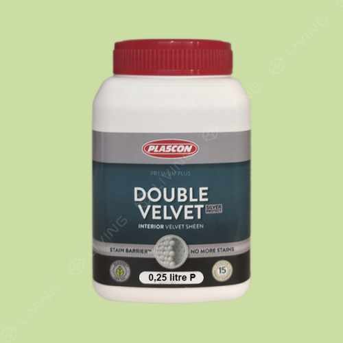 картинка Краска Plascon DOUBLE VELVET цвет De-Lovely арт.G1-A1-4 от LIVING