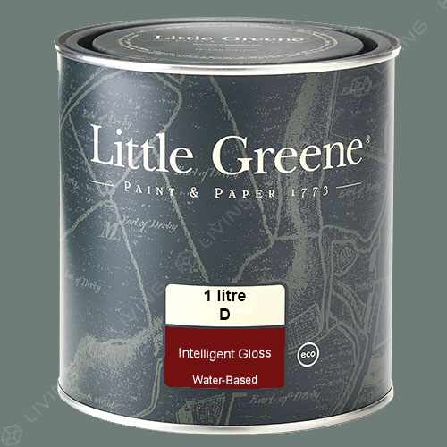 картинка Краска Little Greene Acrylic Gloss (Intelligent Gloss) цвет Livid  №263 от LIVING