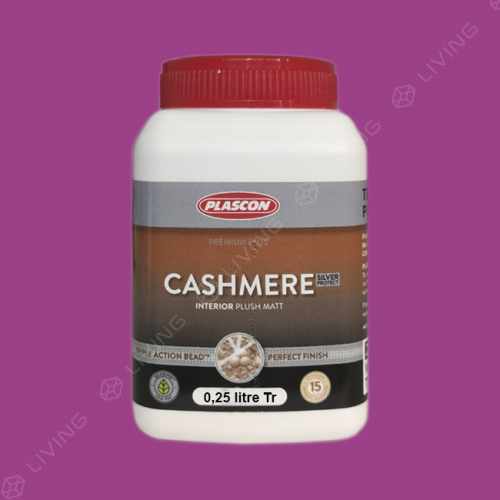 картинка Краска Plascon CASHMERE цвет Violet Trace арт.P6-A1-1 от LIVING