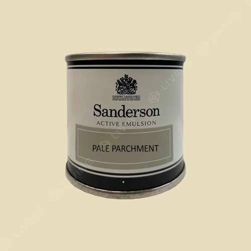 картинка Краска Sanderson Active Emulsion цвет PALE PARCHMENT от LIVING