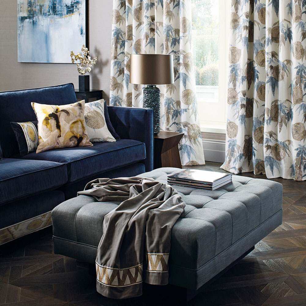 картинка Ткань Zoffany коллекция Kensington Walk Fabrics, арт. ZATM332440 от LIVING