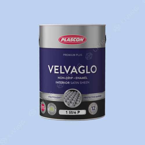 картинка Краска Plascon VELVAGLO цвет China Cup арт.B7-A2-1 от LIVING