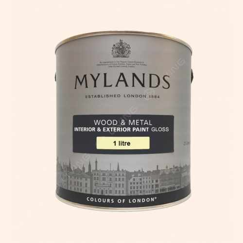 картинка Краска Mylands Wood&metal Gloss цвет Kensington Rose №22 от LIVING