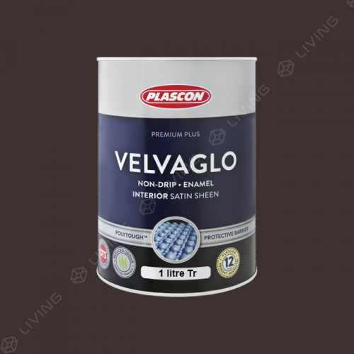 картинка Краска Plascon VELVAGLO WB цвет Auberge арт.DC-22-66 от LIVING
