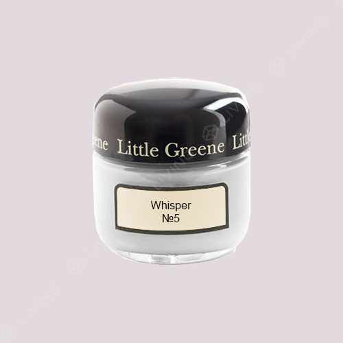 картинка Краска Little Greene Acrylic Matt (Absolute Matt Emulsion) цвет Whisper №5 от LIVING