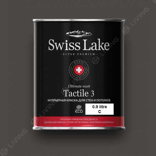 картинка Краска Swiss Lake Tactile 3 цвет Gypsy №3018 от LIVING