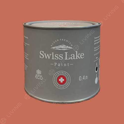 картинка Краска Swiss Lake Wall Comfort 7 цвет chalcedony №1481 от LIVING