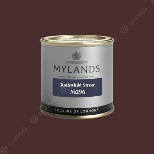 картинка Краска Mylands Marble Matt Emulsion цвет Rothschild Street №296 от LIVING