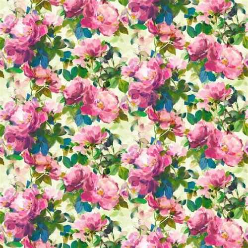 Ткань Designers Guild, коллекция Tapestry Flower Prints & Panels, арт. FDG3056/01, Великобритания