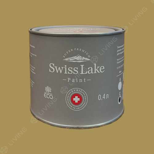 картинка Краска Swiss Lake Wall Comfort 7 цвет cedar №2546 от LIVING
