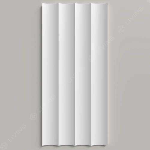 Панель Decor-Dizayn, белый, арт. DD917(3m), коллекция DD, 300 х 18 х 1 см Россия