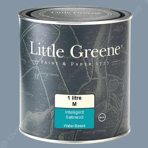 картинка Краска Little Greene Intelligent Satinwood цвет James №108 от LIVING