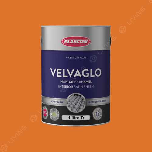 картинка Краска Plascon VELVAGLO цвет African Amber арт.O6-B1-1 от LIVING