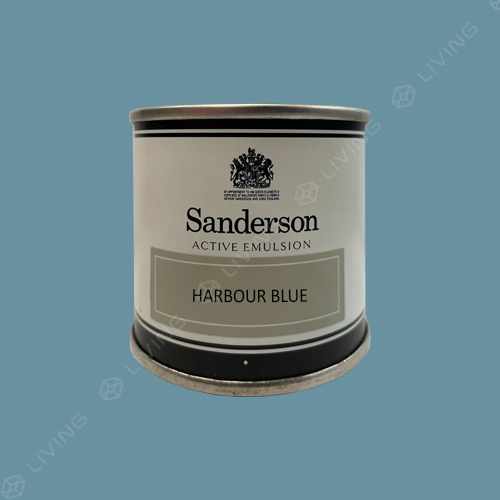 картинка Краска Sanderson Active Emulsion цвет HARBOUR BLUE от LIVING