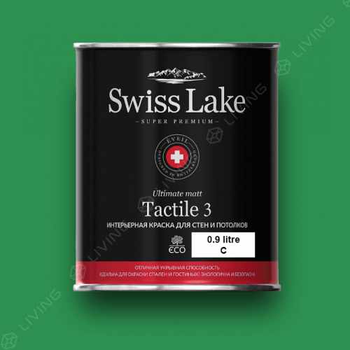 картинка Краска Swiss Lake Tactile 3 цвет Catnip №2505 от LIVING