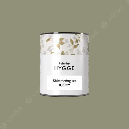 картинка Краска Hygge Shimmering sea цвет FAIR SPRING HG03-044 от LIVING