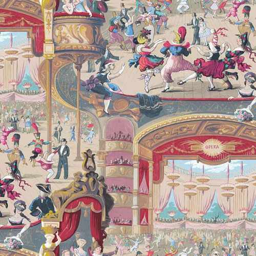 картинка Обои флизелиновые Cole & Son, коллекция Whimsical, арт. 103/7026, Великобритания от LIVING