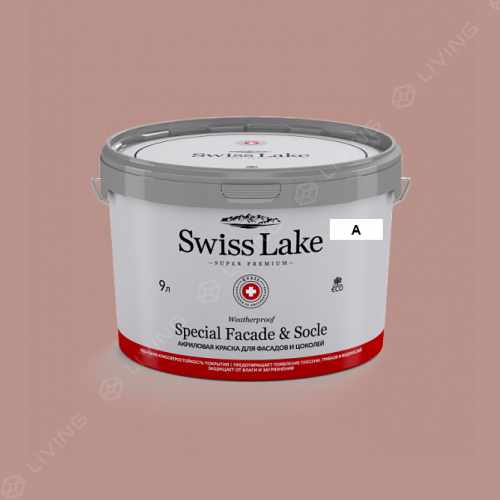 картинка Краска Swiss Lake Special Faсade & Socle цвет terrazo №1610 от LIVING