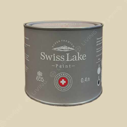 картинка Краска Swiss Lake Wall Comfort 7 цвет crepe №2603 от LIVING