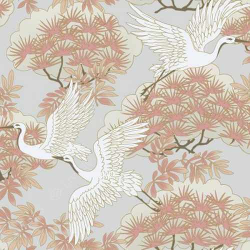 Флизелиновые обои York, коллекция Ronald Reading - Tea Garden, арт. AF6590, США