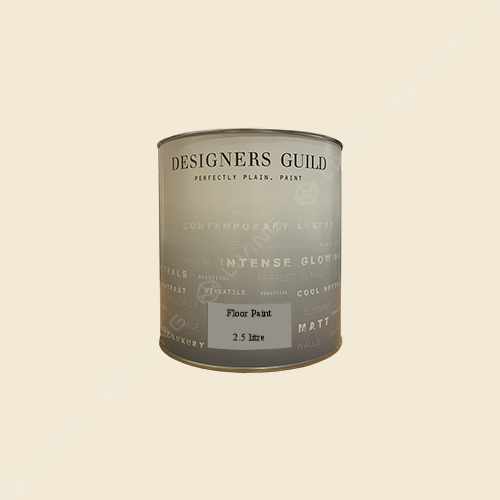 картинка Краска Designers Guild Floor Paint цвет WASHED LINEN №11 от LIVING