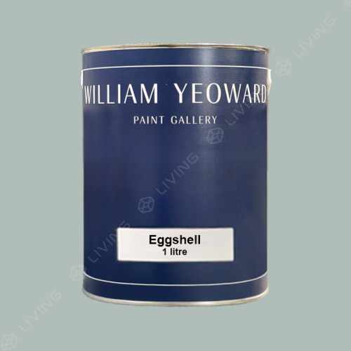 картинка Краска William Yeoward Eggshell цвет Jade Grey 55 от LIVING