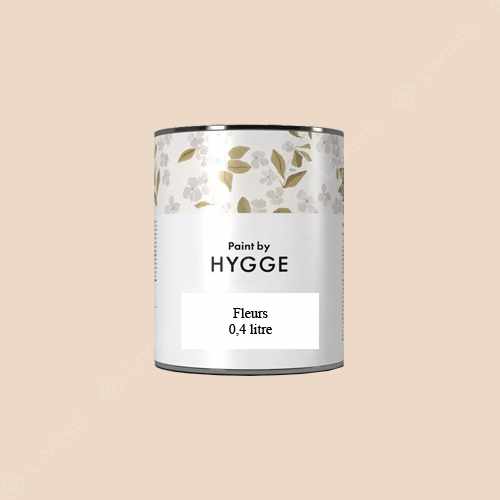 картинка Краска Hygge Fleurs цвет WHITE PEARL HG02-012 от LIVING