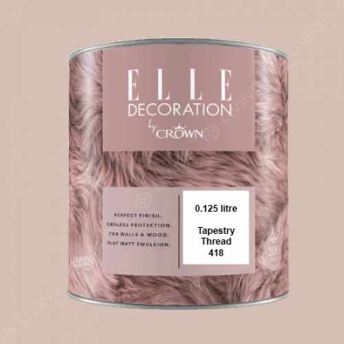 картинка Краска ELLE DECORATION FLAT цвет Tapestry Thread №418 от LIVING