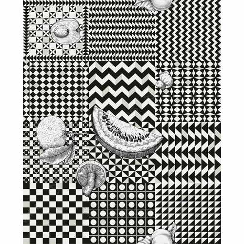 Обои Cole & Son, коллекция Fornasetti Senza Tempo II, арт. 123/6030, Великобритания
