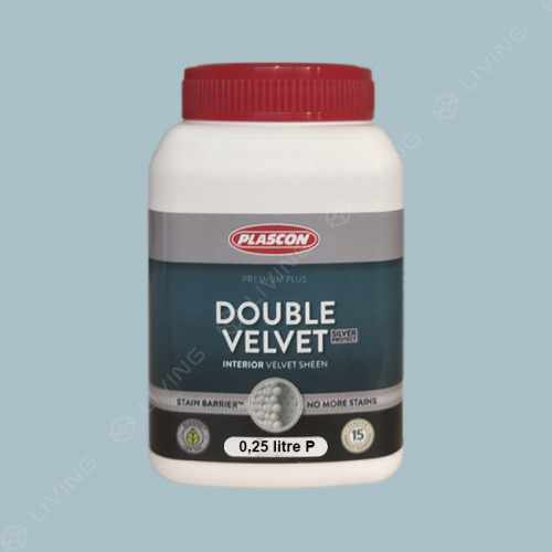 картинка Краска Plascon DOUBLE VELVET цвет Dusty Teal арт.DC-26-77 от LIVING