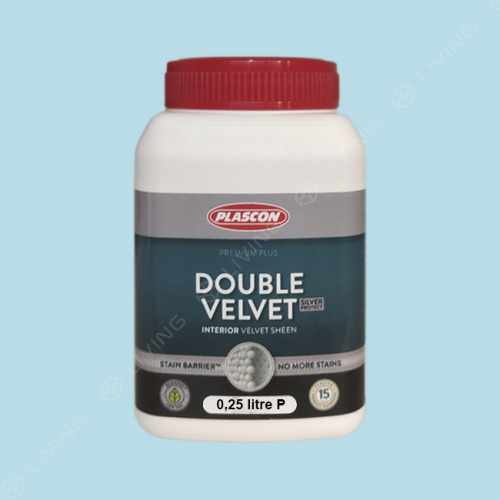картинка Краска Plascon DOUBLE VELVET цвет Hidden Stream арт.B2-B2-2 от LIVING