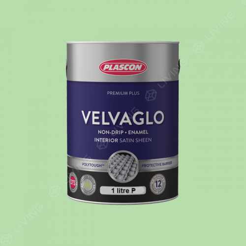 картинка Краска Plascon VELVAGLO цвет Isle of Green арт.G2-A1-4 от LIVING