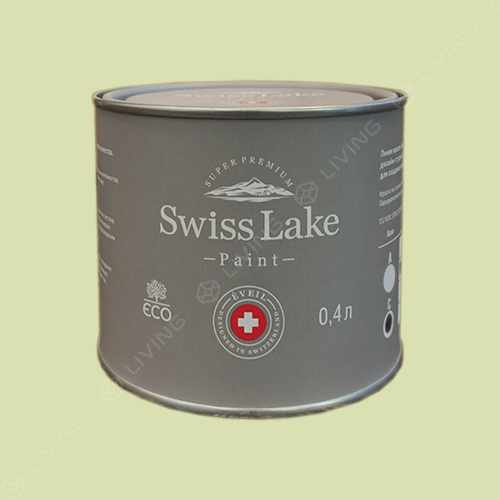 картинка Краска Swiss Lake Wall Comfort 7 цвет daydream №2596 от LIVING