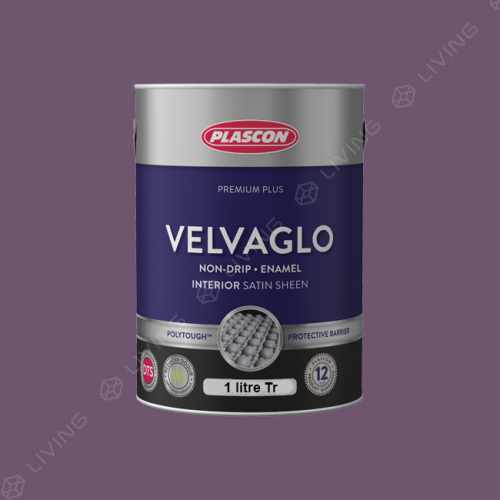 картинка Краска Plascon VELVAGLO цвет Winter Lilac арт.P5-D1-2 от LIVING