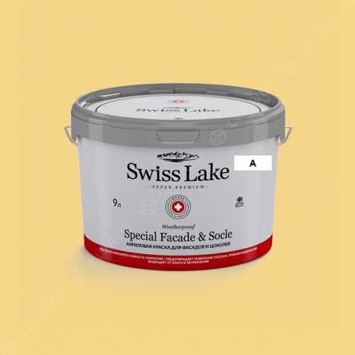 картинка Краска Swiss Lake Special Faсade & Socle цвет ripe melon №1029 от LIVING