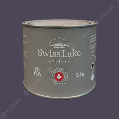 картинка Краска Swiss Lake Wall Comfort 7 цвет Grape Popsicle №1799 от LIVING