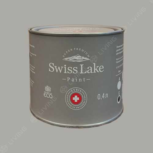 картинка Краска Swiss Lake Wall Comfort 7 цвет Warm Evening №2846 от LIVING