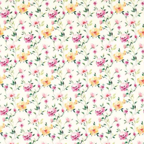 картинка Ткань Clarke & Clarke коллекция Floral Flourish Fabrics, арт. F1593/04 от LIVING