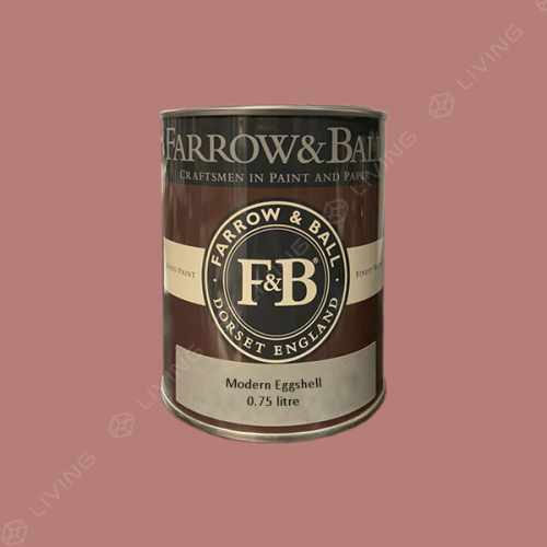 картинка Краска Farrow&Ball Modern Eggshell цвет Crimson Red №W93 от LIVING