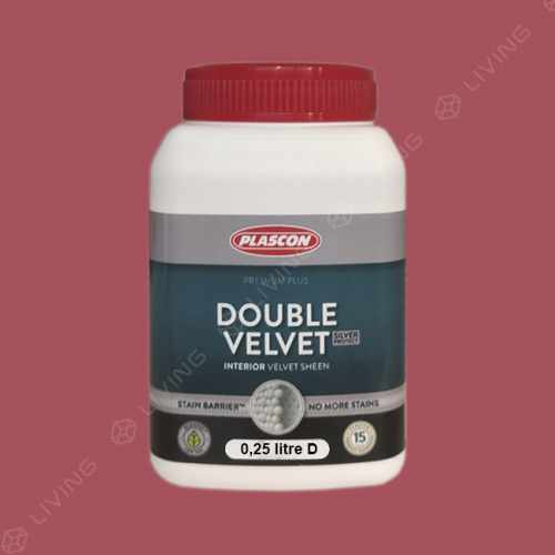 картинка Краска Plascon DOUBLE VELVET цвет Sienna Canyon арт.R5-C1-2 от LIVING
