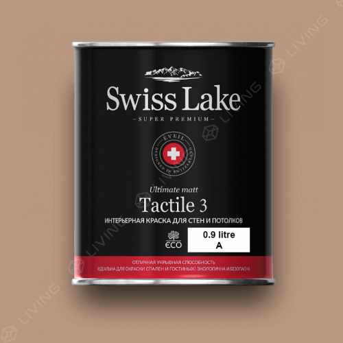 картинка Краска Swiss Lake Tactile 3 цвет bakelite №792 от LIVING