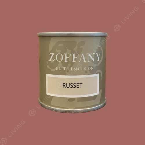 картинка Краска ZOFFANY Elite Emulsion цвет RUSSET от LIVING