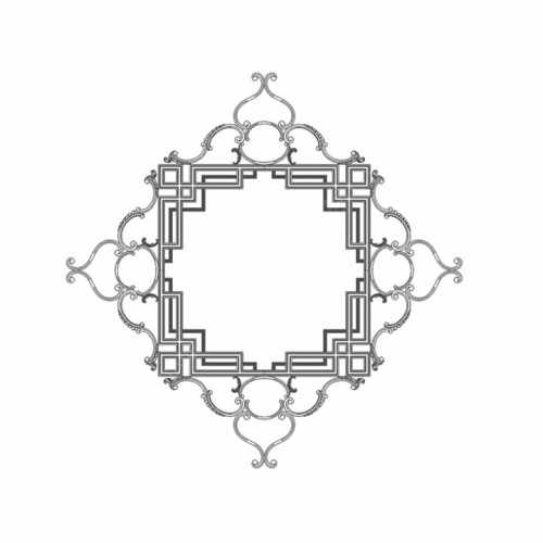 Узел RODECOR Шинуазри, арт. 66523CN, 164 х 164 см.