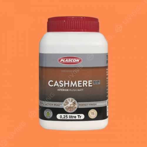картинка Краска Plascon CASHMERE цвет Tangerine Twist арт.O5-A1-2 от LIVING